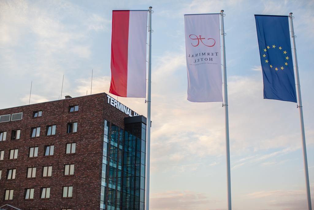 Terminal Hotel Вроцлав Екстер'єр фото