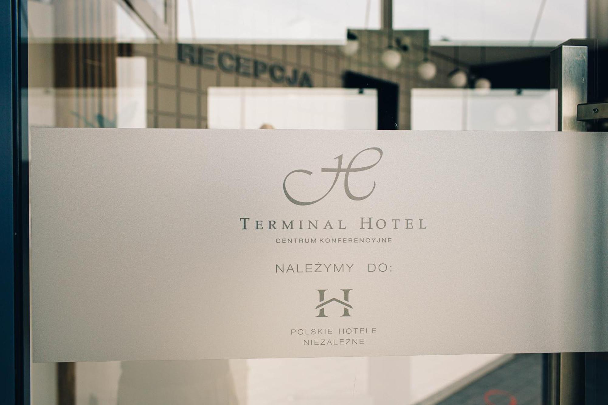 Terminal Hotel Вроцлав Екстер'єр фото