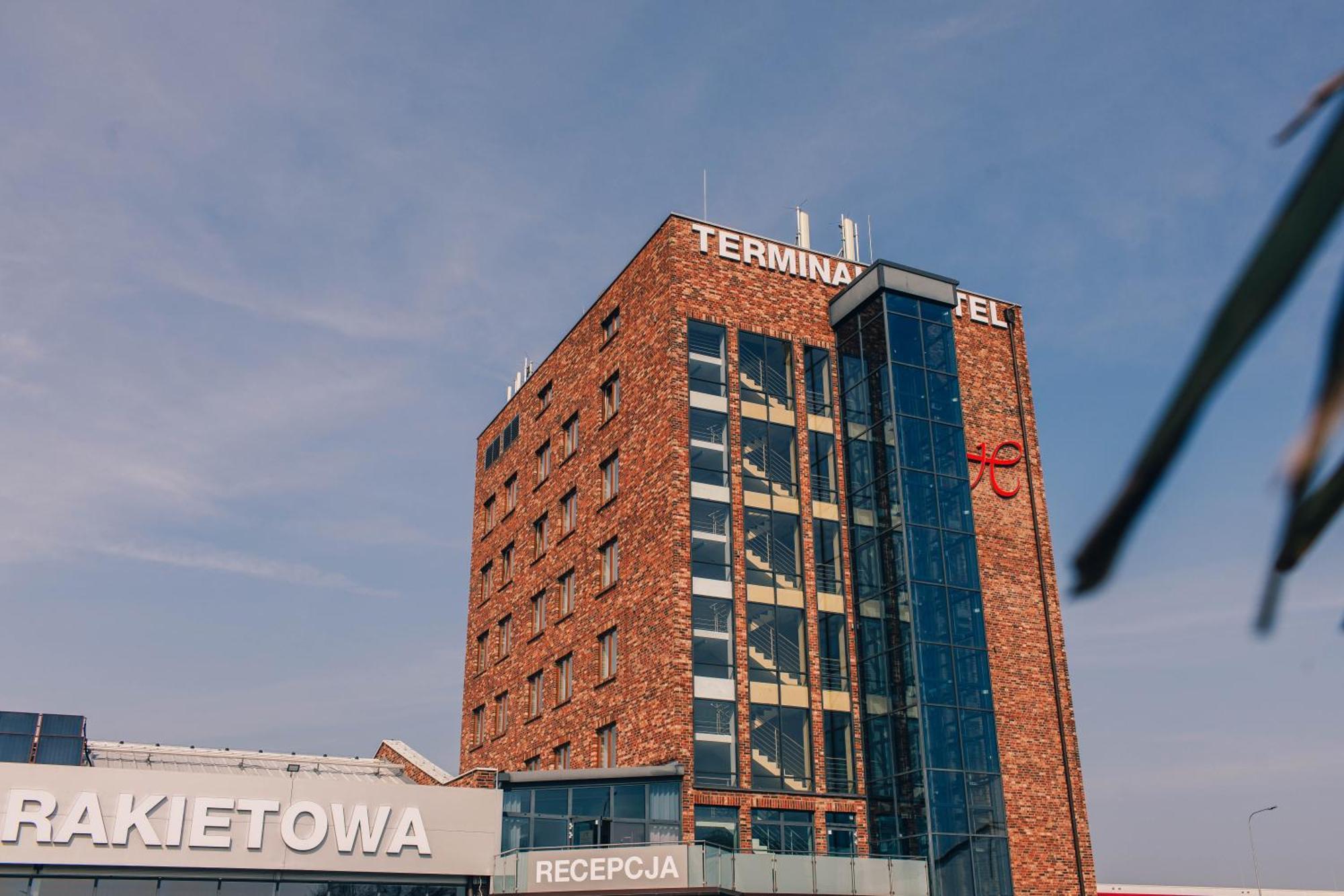 Terminal Hotel Вроцлав Екстер'єр фото